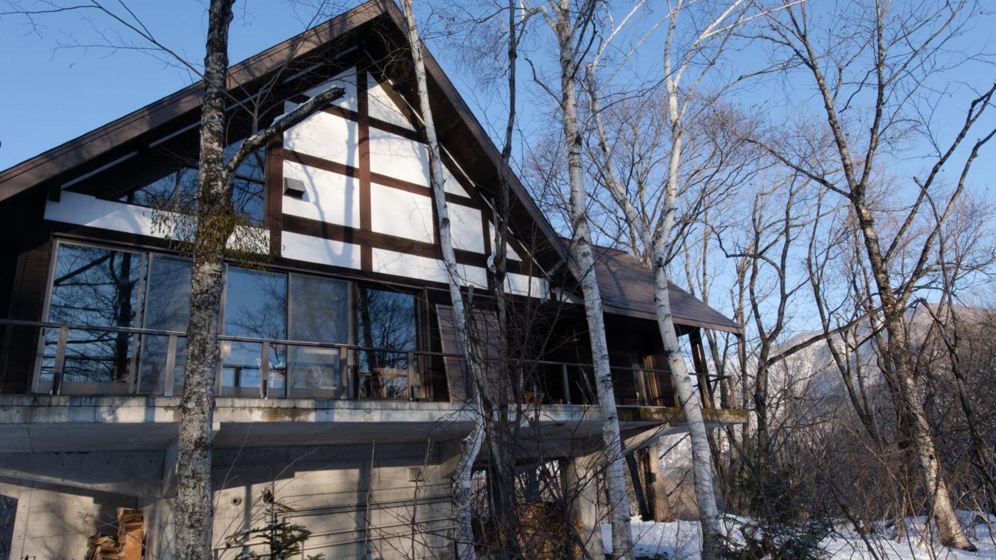 Woody Island Villa Hakuba Dış mekan fotoğraf